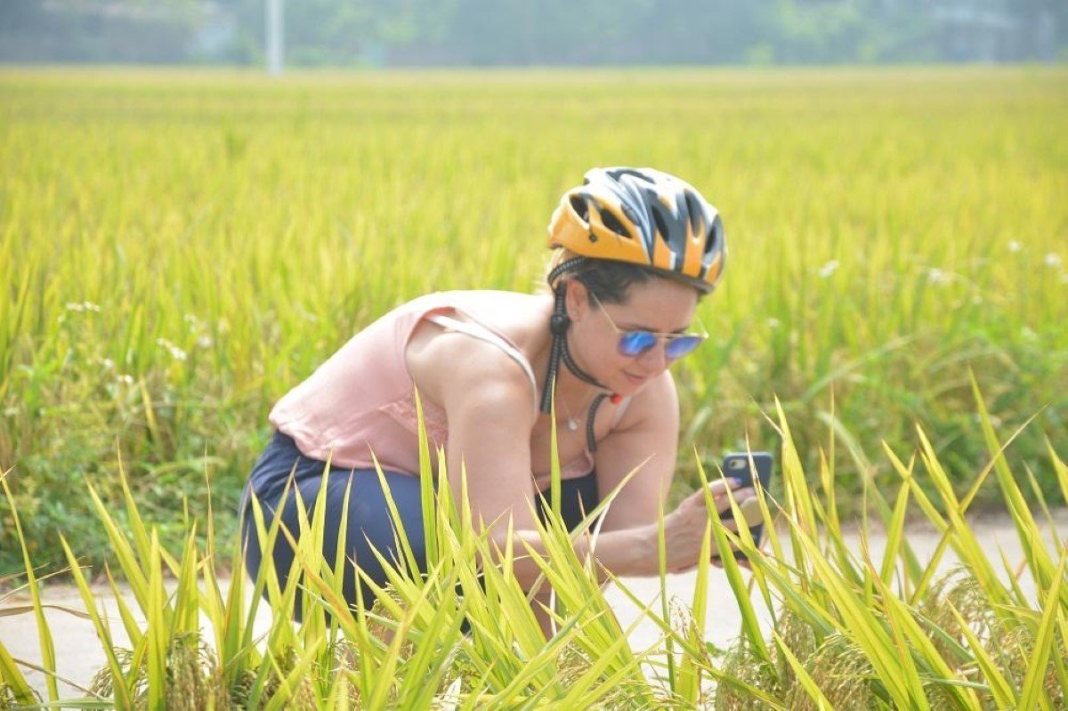 Electric Bike Tour Hanoi Co Loa Citadel 1 Day